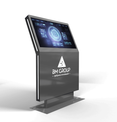 Genius Premium 43” interactive touch kiosk корпуса фото-3