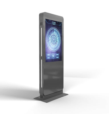 Duo Premium 50” series touch kiosks (double-sided корпуса фото-1