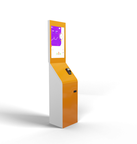 ProGress 27" touch kiosks for collecting donations - корпуса фото_7
