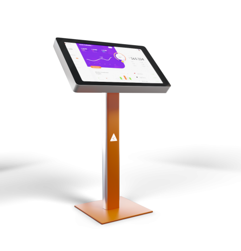 Skill interactive touch tables - корпуса фото_5