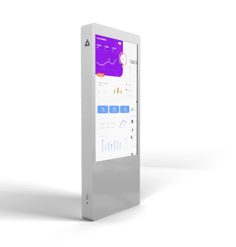 Aurora series interactive touch kiosks - корпуса фото_3