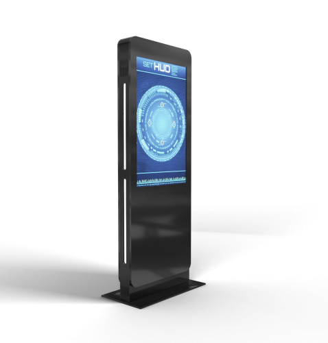 Duo series touch kiosks - корпуса фото_3
