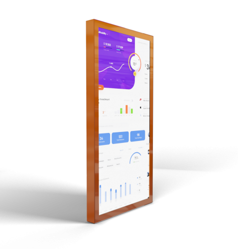 NEO wall touch kiosks with front glass - корпуса фото_5