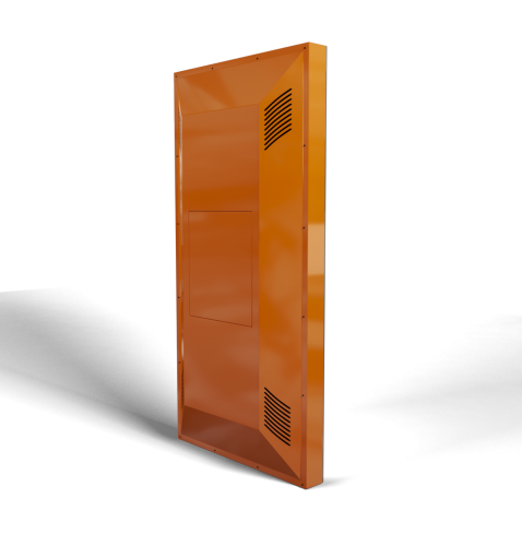 NEO wall touch kiosks with front glass - корпуса фото_6
