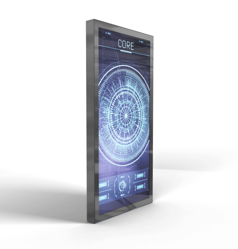 NEO wall touch kiosks with front glass - корпуса фото_7