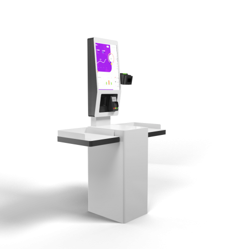 Self-service terminal of the Sirocco series with pedestal - корпуса фото_1