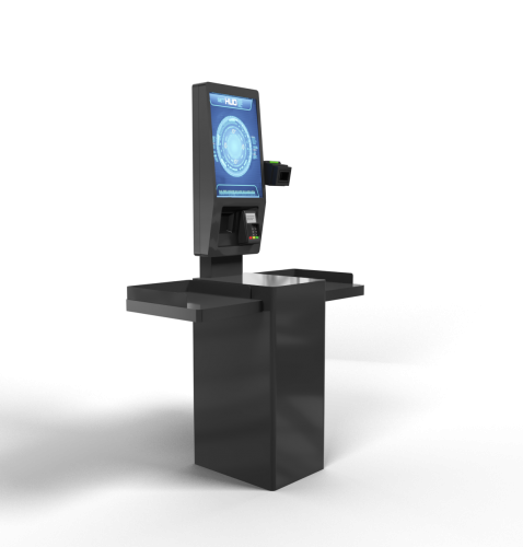 Self-service terminal of the Sirocco series with pedestal - корпуса фото_3
