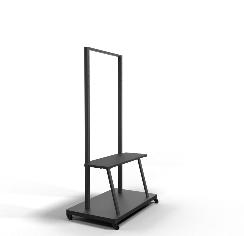 Mobile stand for interactive panels SD-1_1