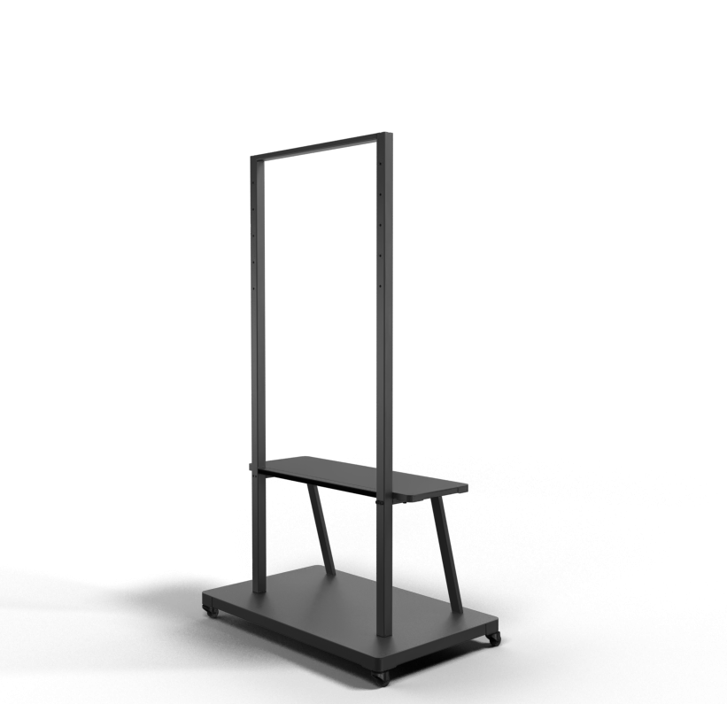 Mobile stand for interactive panels SD-1_7