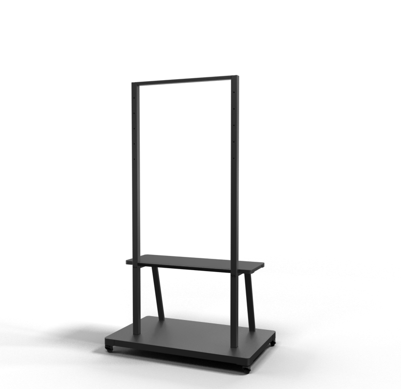 Mobile stand for interactive panels SD-1_9