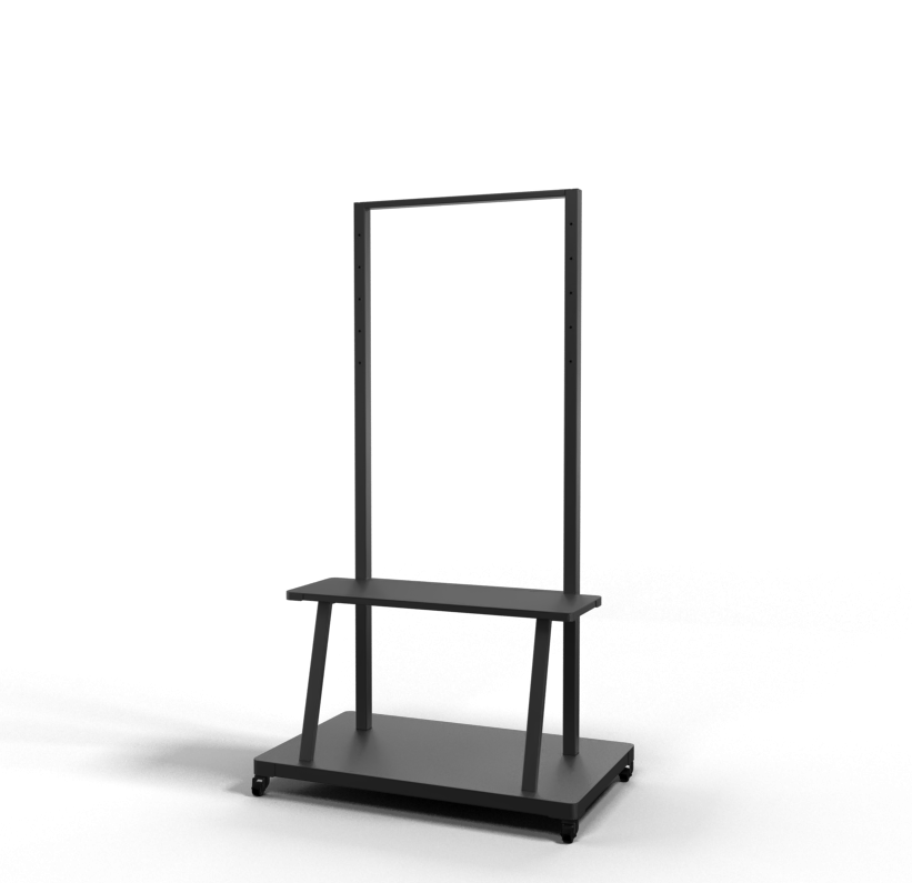 Mobile stand for interactive panels SD-1_24