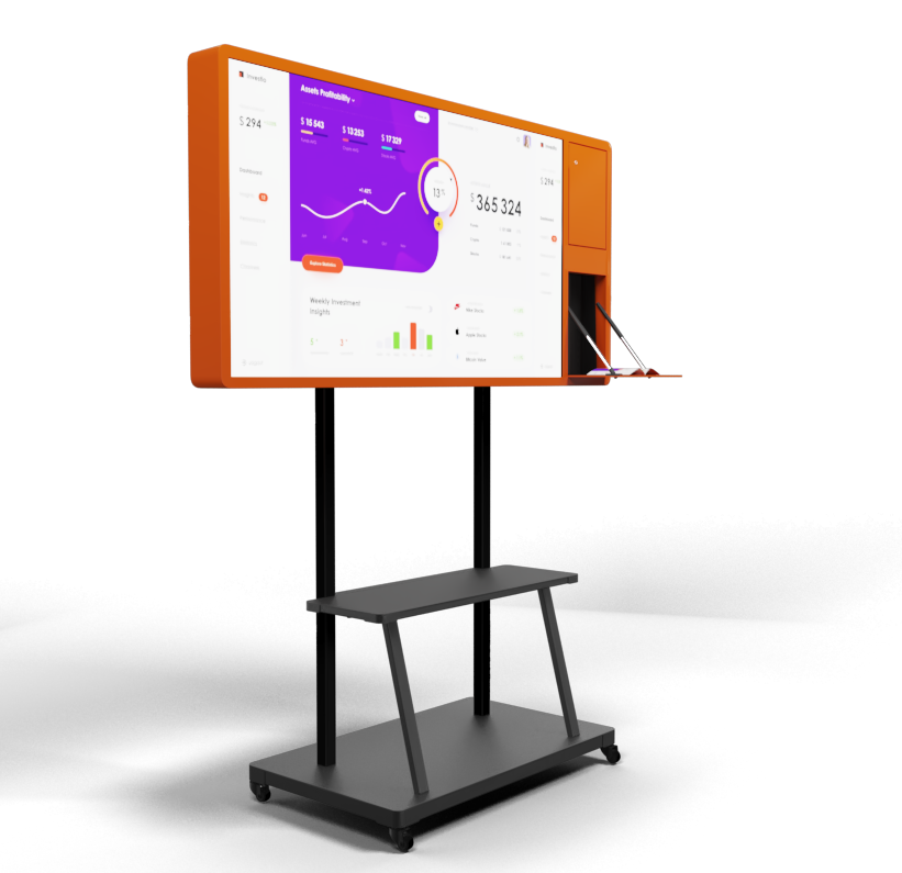 Storm S Mini 43" interactive panel (with document camera)_0