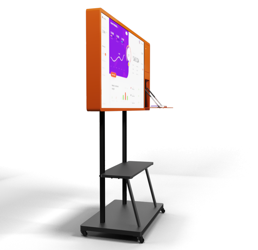 Storm S 55" interactive panel (with document camera)_2
