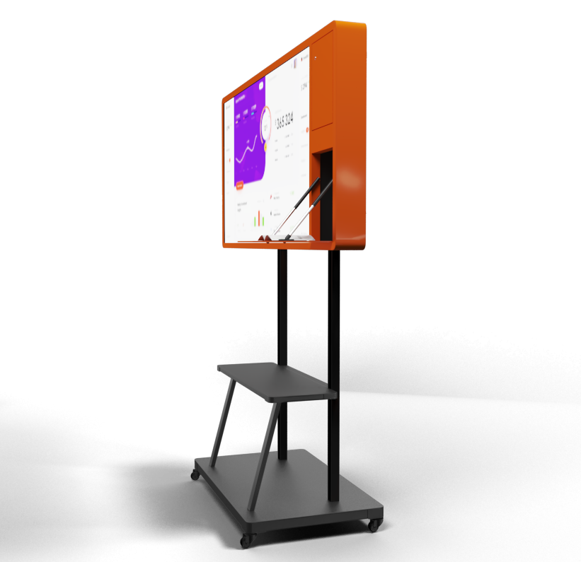 Storm S 55" interactive panel (with document camera)_20
