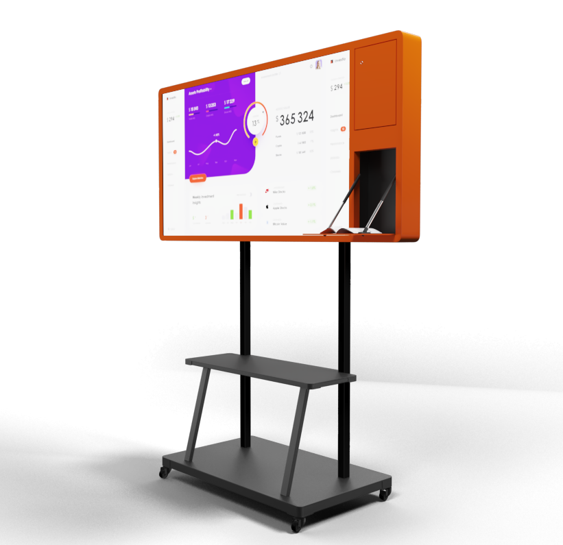 Storm S 55" interactive panel (with document camera)_22