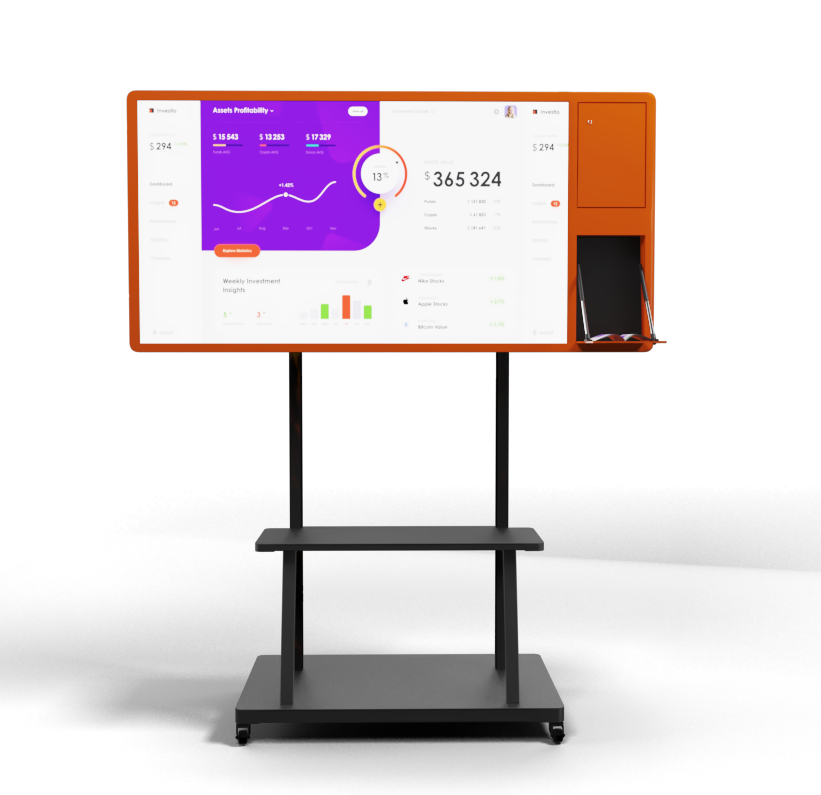 Storm S 55" interactive panel (with document camera)_26