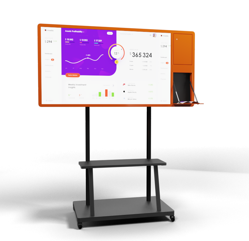 Storm S Mini 43" interactive panel (with document camera)_27