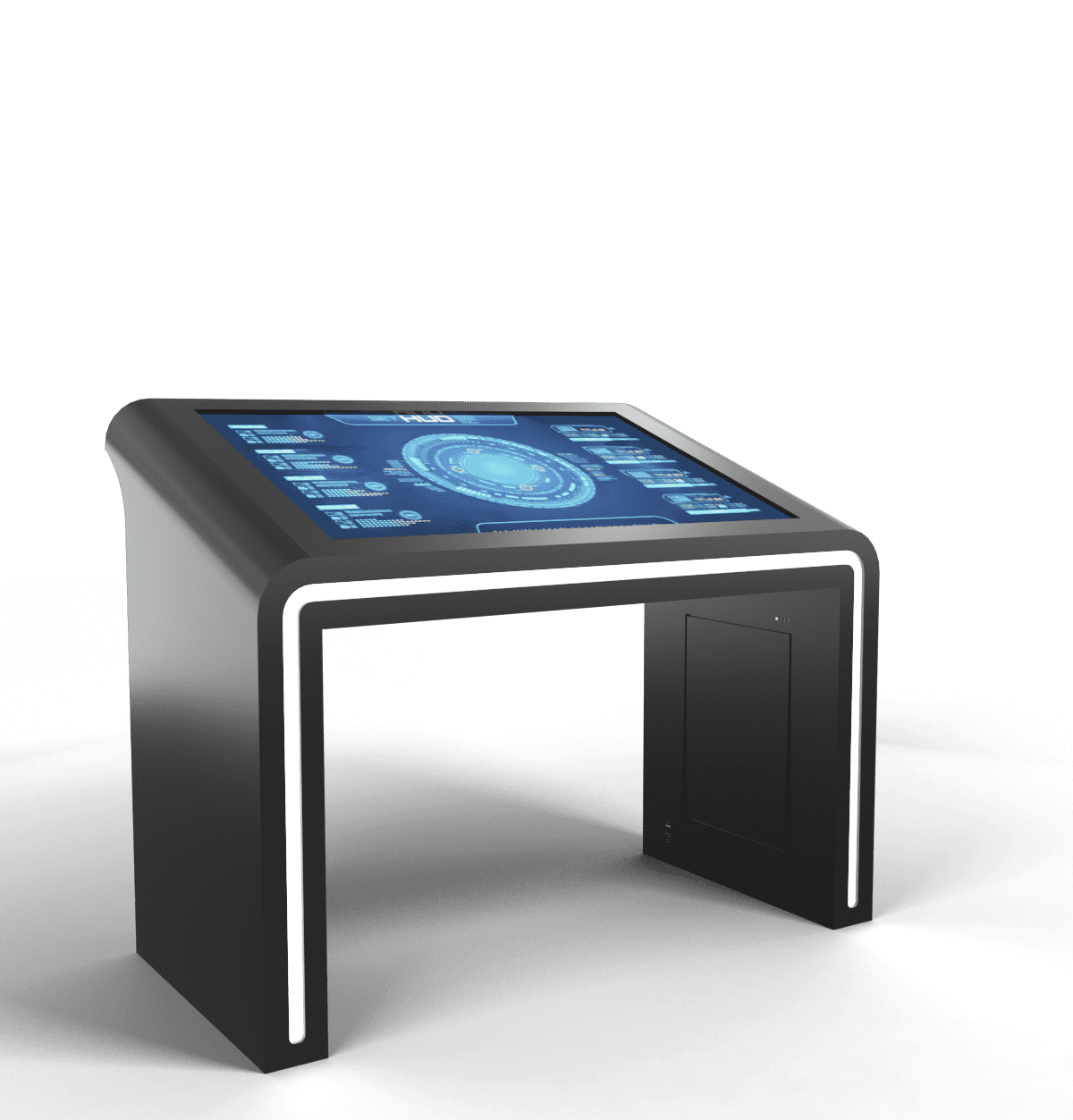 Atom 43” interactive tables
