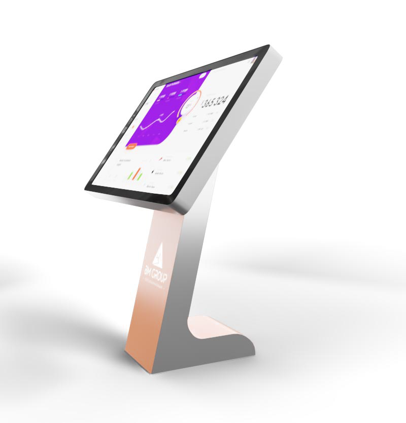 Huragan Premium 50" interactive touch table (tilt angle adjustment)_22