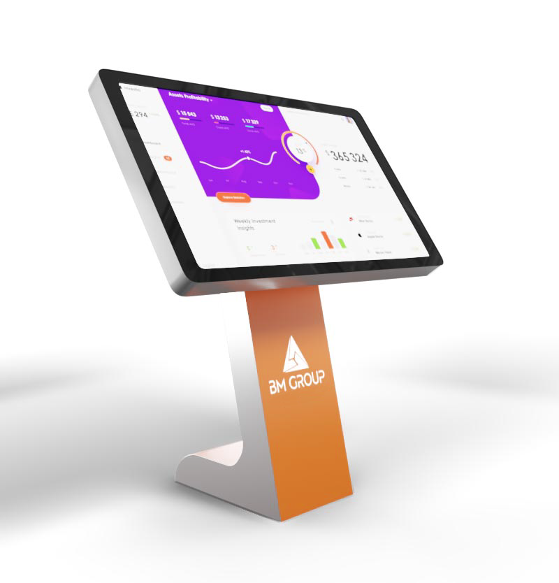 Huragan 43" interactive touch table (tilt angle adjustment)_1