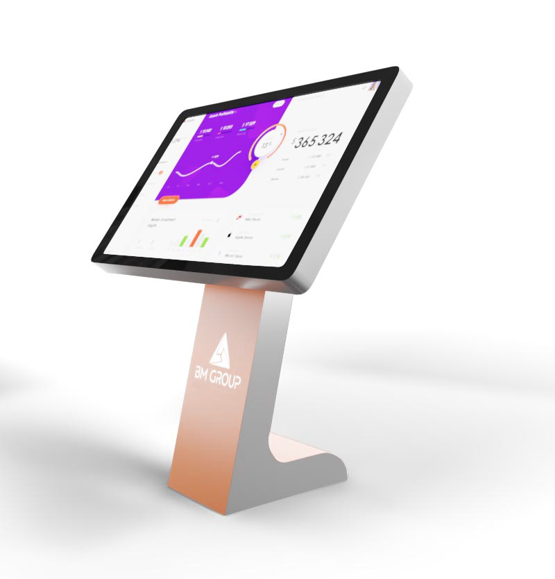 Huragan 43" interactive touch table (tilt angle adjustment)_23