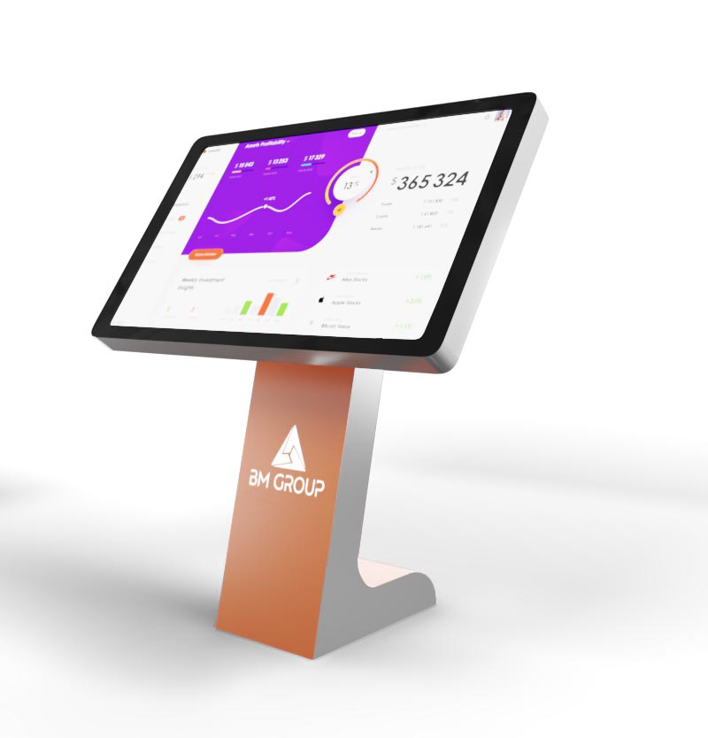 Huragan Mini 32" interactive touch table (tilt angle adjustment)_24