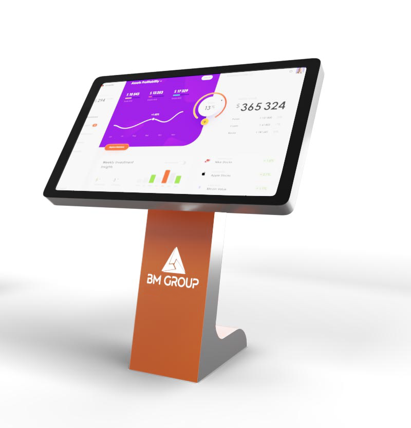 Huragan Mini 32" interactive touch table (tilt angle adjustment)_25