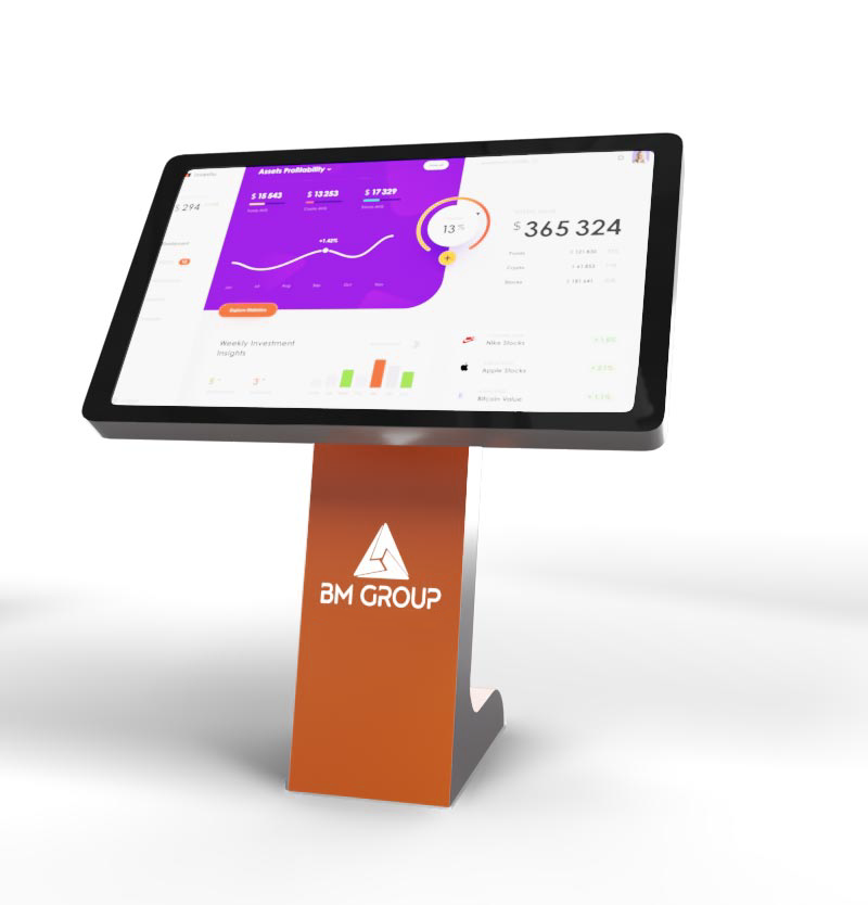 Huragan 43" interactive touch table (tilt angle adjustment)_26