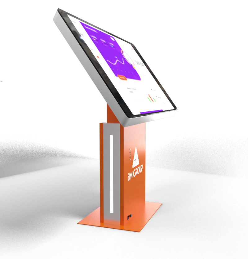 Slider Mini 43” touch tables (with height and angle adjustment)_6