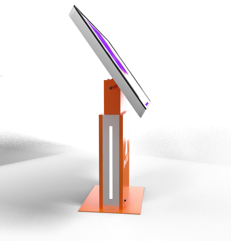 Slider Premium 55” touch tables (with height and angle adjustment)_7