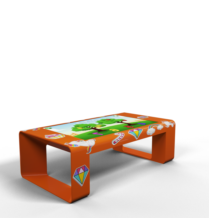 MyWorld 43" kid’s touch table_1