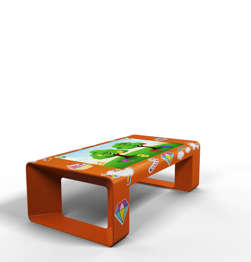 MyWorld 43" kid’s touch table_2