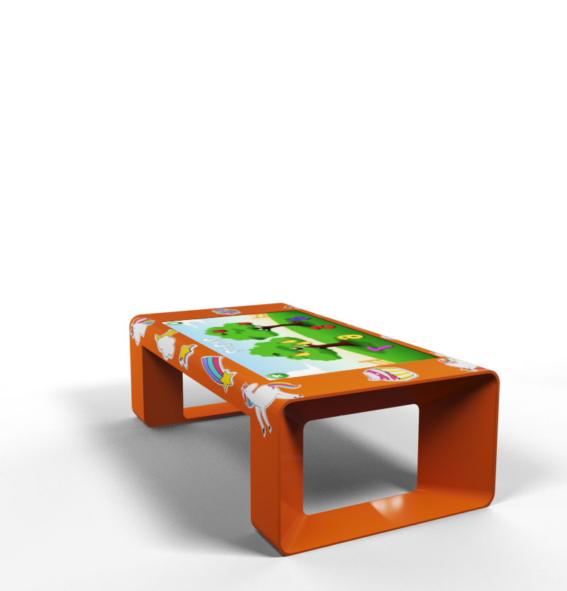 MyWorld 43" kid’s touch table_7