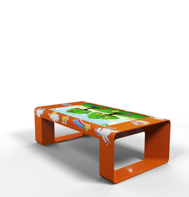 MyWorld 43" kid’s touch table_8