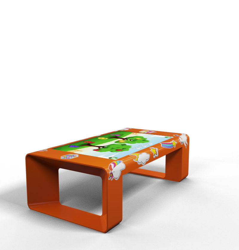 MyWorld 43" kid’s touch table_17
