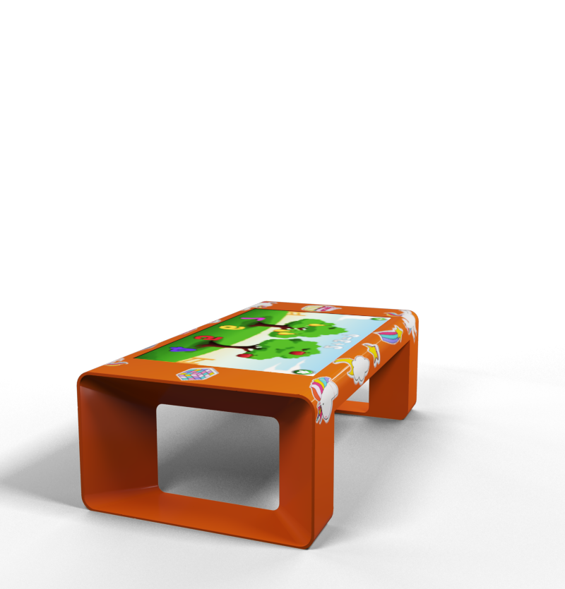 MyWorld 43" kid’s touch table_18