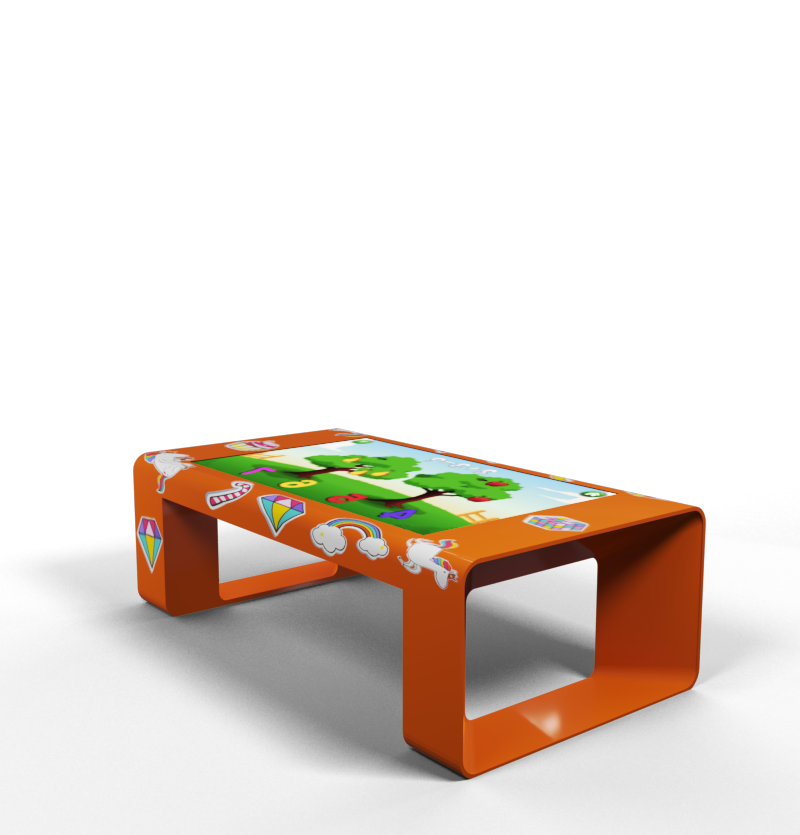 MyWorld 43" kid’s touch table_23