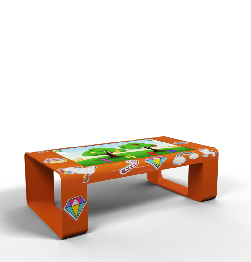 MyWorld 43" kid’s touch table_30