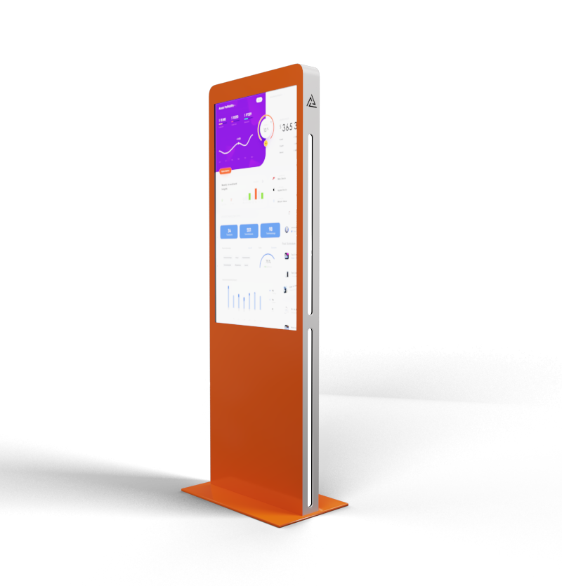 Black Glass+ Mini 43” series touch kiosks_23