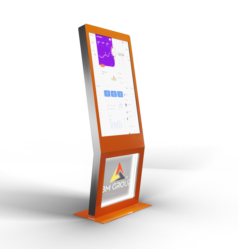 Genesis Premium 55” series touch kiosks_0