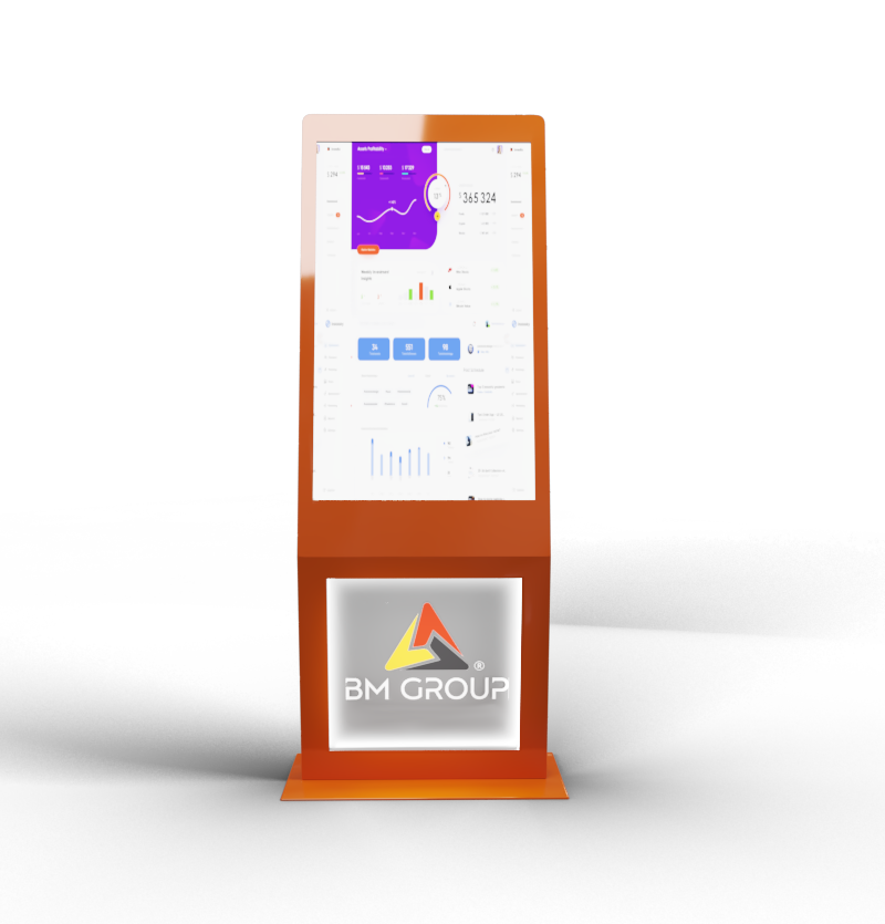 Genesis Premium 55” series touch kiosks_26