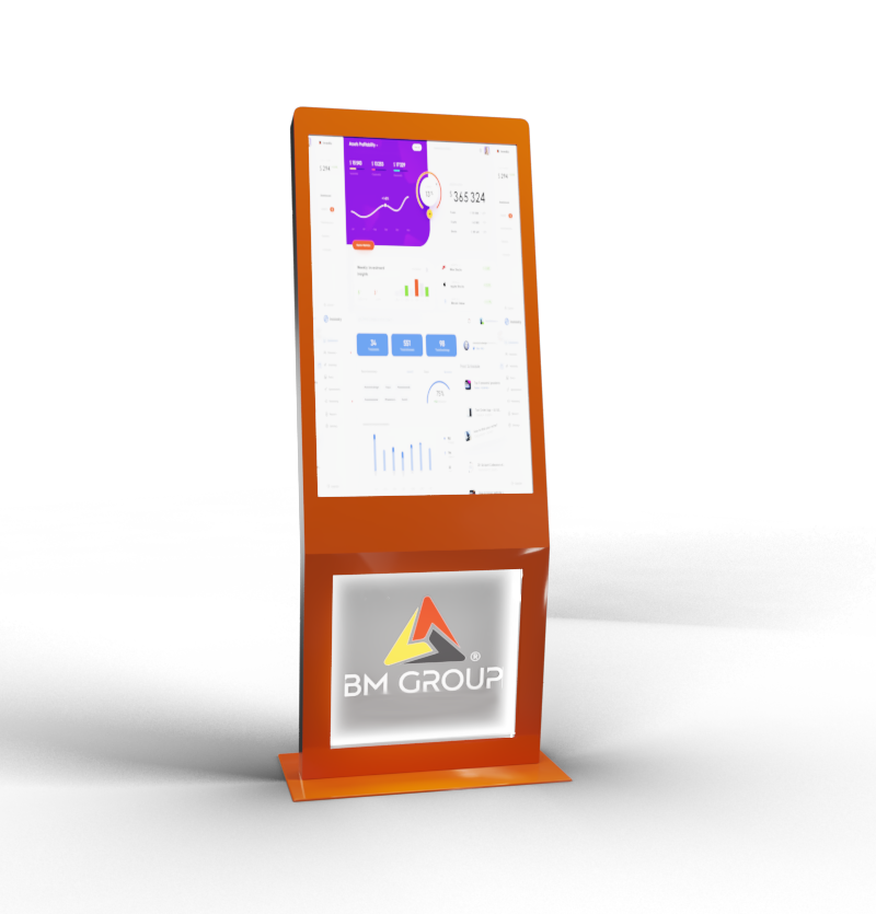 Genesis Premium 55” series touch kiosks_27