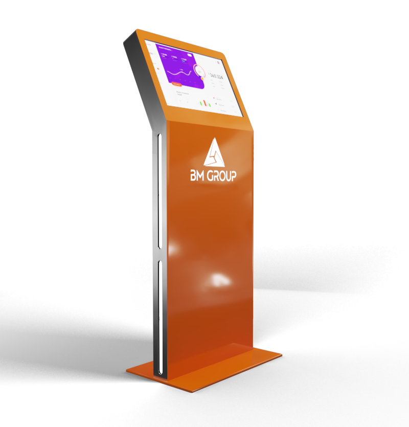 Laser Mini 21.5” touch kiosk_0