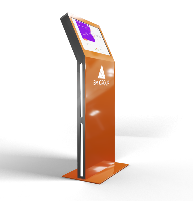 Laser Premium 27” touch kiosk_1