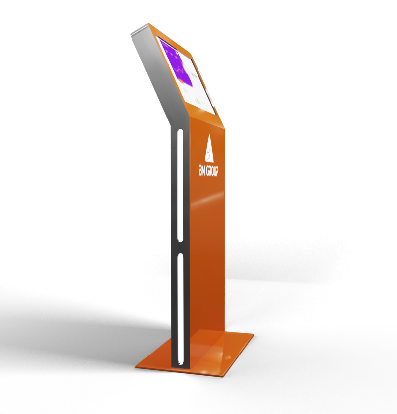 Laser 24” touch kiosk_2