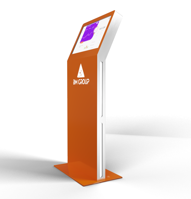 Laser Mini 21.5” touch kiosk_21