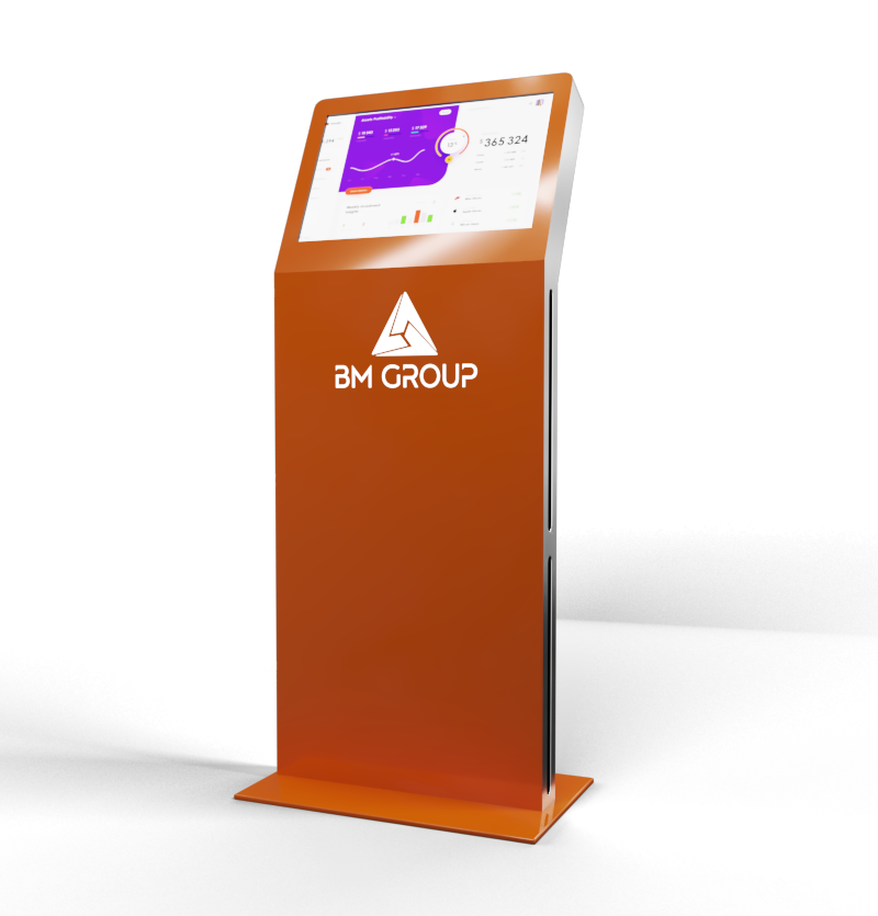 Laser 24” touch kiosk_24