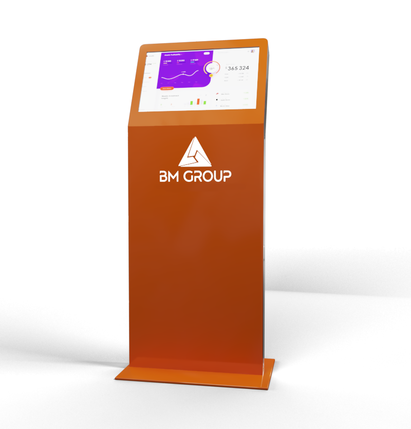 Laser 24” touch kiosk_25