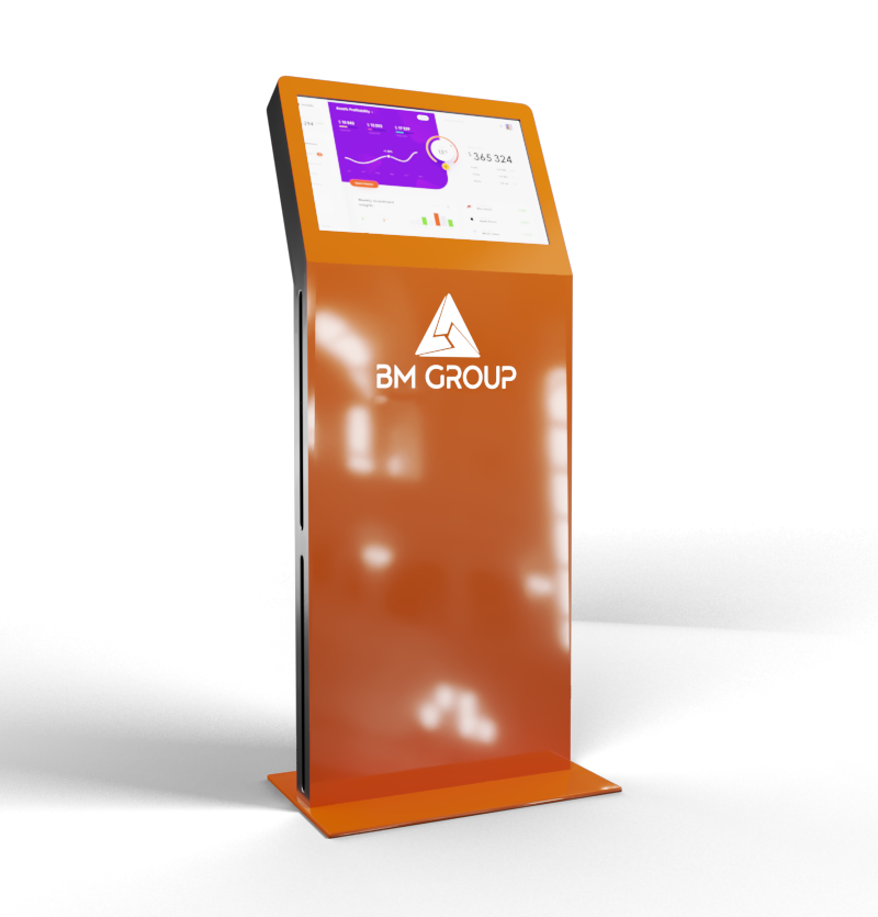 Laser 24” touch kiosk_28