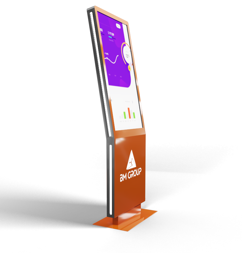 SuperStar Mini 50" interactive touch kiosk_1